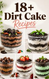 18+ Feel-Good Dirt Cake Recipes That Will Delight Your Taste Buds and Brighten Your Day! dirt-cake-ccccc-98185