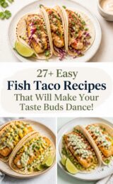 27+ Easy Fish Taco Recipes That Will Make Your Taste Buds Dance! fish-tacos-ccccc-16810