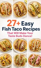 27+ Easy Fish Taco Recipes That Will Make Your Taste Buds Dance! fish-tacos-ccccc-98104