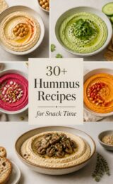 30+ Simple Hummus Recipes That Will Transform Your Snack Time Into a Delightful Adventure hummus-recipes-ccccc-17245