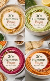 30+ Simple Hummus Recipes That Will Transform Your Snack Time Into a Delightful Adventure hummus-recipes-ccccc-89080