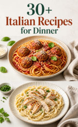 30+ Simple Italian Recipes That Will Make Dinner a Delightful Adventure! italian-recipes-ccccc-10017