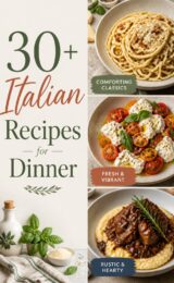 30+ Simple Italian Recipes That Will Make Dinner a Delightful Adventure! italian-recipes-ccccc-33415