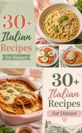 30+ Simple Italian Recipes That Will Make Dinner a Delightful Adventure! italian-recipes-ccccc-52004