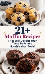 21+ Muffin Recipes That Will Delight Your Taste Buds and Nourish Your Body! muffin-recipes-ccccc-74789