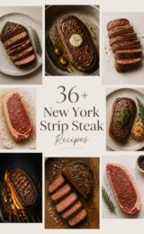 36+ Easy New York Strip Steak Recipes That Will Impress Your Family and Friends new-york-strip-ccccc-44284