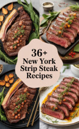 36+ Easy New York Strip Steak Recipes That Will Impress Your Family and Friends new-york-strip-ccccc-98317