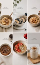 21+ Quick Oatmeal Recipes That Will Brighten Your Morning and Fuel Your Day! oatmeal-recipes-ccccc-42549