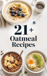 21+ Quick Oatmeal Recipes That Will Brighten Your Morning and Fuel Your Day! oatmeal-recipes-ccccc-90175