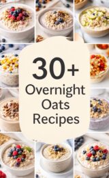 30+ Feel-Good Overnight Oats Recipes to Start Your Day Right! overnight-oats-ccccc-36961