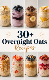 30+ Feel-Good Overnight Oats Recipes to Start Your Day Right! overnight-oats-ccccc-86426