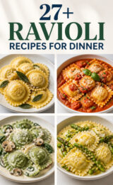 27+ Simple Ravioli Recipes That Will Make Dinner Delightful and Fun! ravioli-ccccc-28358