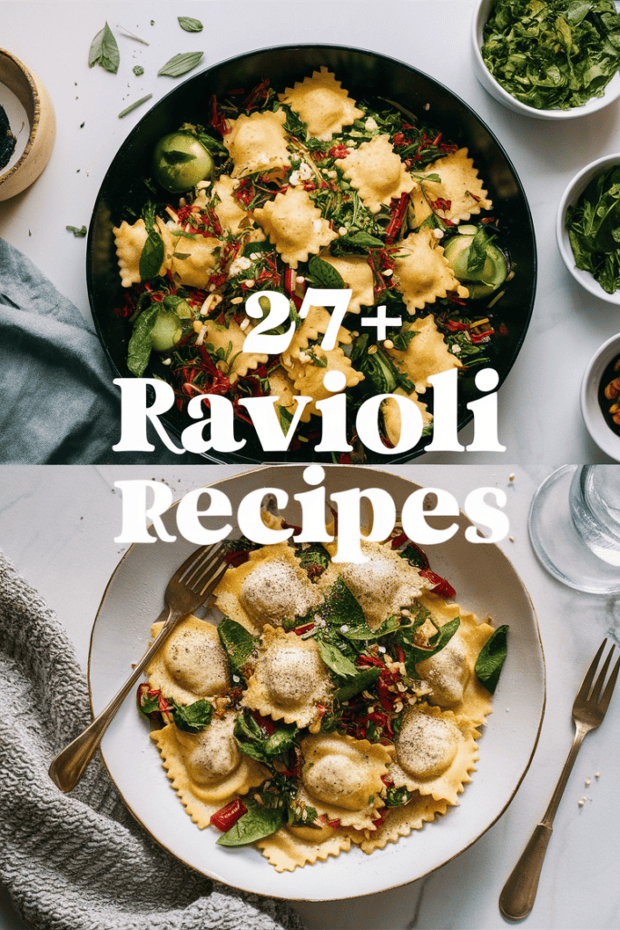 27+ Simple Ravioli Recipes That Will Make Dinner Delightful and Fun ...