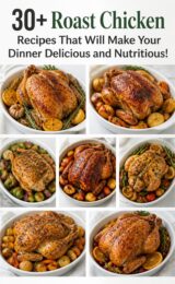 30+ Roast Chicken Recipes That Will Make Your Dinner Delicious and Nutritious! roast-chicken-ccccc-62049