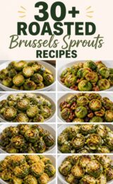 30+ Feel-Good Roasted Brussels Sprouts Recipes That Will Make You Love Veggies Again! roasted-brussels-sprouts-ccccc-30698