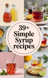 39+ Amazing Simple Syrup Recipes to Sweeten Your Drinks and Desserts Effortlessly! simple-syrup-ccccc-58407