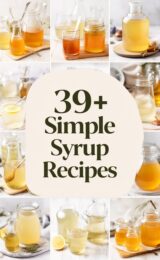 39+ Amazing Simple Syrup Recipes to Sweeten Your Drinks and Desserts Effortlessly! simple-syrup-ccccc-79229