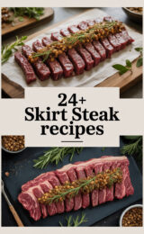 24+ Easy Skirt Steak Recipes to Impress Your Family and Friends Tonight! skirt-steak-ccccc-80455