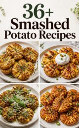 36+ Homemade Smashed Potato Recipes That Will Make Your Dinner Extra Special and Delightful smashed-potato-ccccc-31844