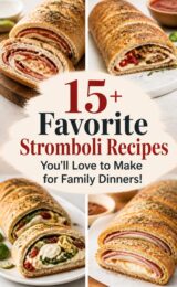 15+ Favorite Stromboli Recipes You’ll Love to Make for Family Dinners! stromboli-ccccc-92875