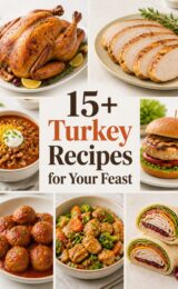 15+ Favorite Turkey Recipes That Will Make Your Holiday Feast Unforgettable! turkey-ccccc-62255