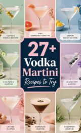 27+ Quick Vodka Martini Recipes You'll Love to Make and Sip at Home! vodka-martini-ccccc-11580