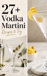 27+ Quick Vodka Martini Recipes You'll Love to Make and Sip at Home! vodka-martini-ccccc-25446