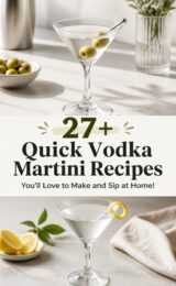 27+ Quick Vodka Martini Recipes You'll Love to Make and Sip at Home! vodka-martini-ccccc-84169