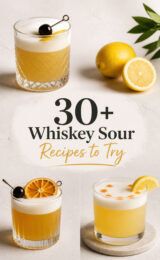 30+ Amazing Whiskey Sour Recipes You Must Try for Your Next Gathering! whiskey-sour-ccccc-30826