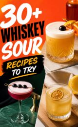 30+ Amazing Whiskey Sour Recipes You Must Try for Your Next Gathering! whiskey-sour-ccccc-35315