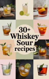 30+ Amazing Whiskey Sour Recipes You Must Try for Your Next Gathering! whiskey-sour-ccccc-76120