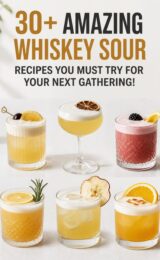 30+ Amazing Whiskey Sour Recipes You Must Try for Your Next Gathering! whiskey-sour-ccccc-80095