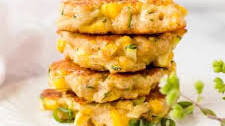 10-Minute Zucchini & Corn Fritters