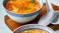10-minute Tomato Egg Drop Soup | Marion's Kitchen