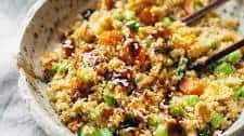 15 Minute Cauliflower Fried Rice