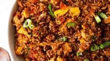 15-min. Easy Tomato Egg Fried Rice