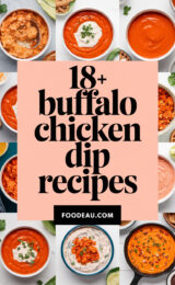 18+ Simple Buffalo Chicken Dip Recipes That Will Make Your Party Unforgettable! 18-buffalo-chicken-dip-recipes-ccccc-45954