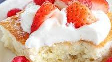 2 Ingredient Fluff Cake