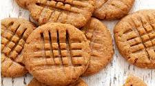 2 Ingredient Peanut Butter Banana Cookies