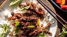 20 Minute Crispy Mongolian Beef