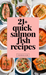 21+ Quick and Delicious Salmon Fish Recipes You Can Make Tonight! 21-quick-salmon-fish-recipes-ccccc-58205