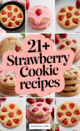 21+ Best Strawberry Cookie Recipes to Sweeten Your Day! Perfect for Baking Fun! 21-strawberry-cookie-recipes-ccccc-11967