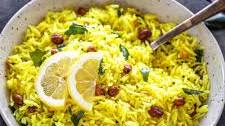 25-Minute Lemon Rice Recipe (South Indian-Style)