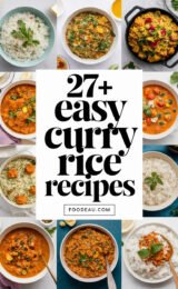 27+ Easy Curry Rice Recipes You Can Make Tonight for a Delicious Dinner! 27-easy-curry-rice-recipes-ccccc-94024