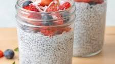 3-Ingredient Chia Pudding