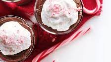 3-Ingredient Dark Chocolate Peppermint Mousse