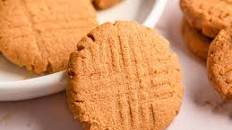 3-Ingredient Peanut Butter Cookies