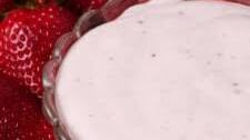 3-Ingredient Strawberry Cream Cheese Dip