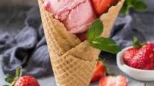 3-Ingredient Strawberry Ice Cream