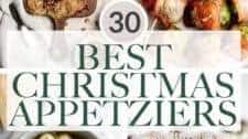 30 Best Christmas Appetizers